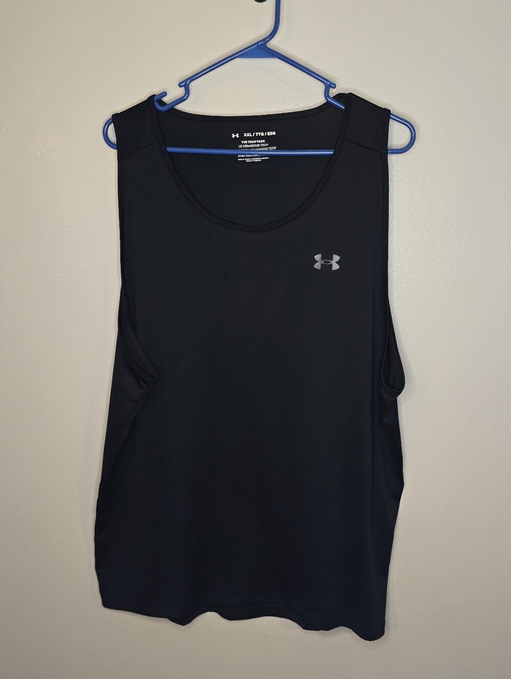 Under Armour Black Performance Tank Top